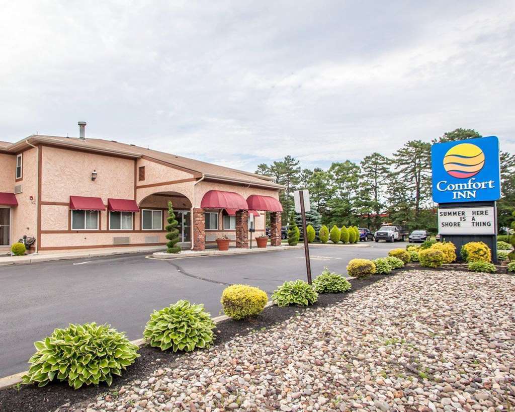 Quality Inn Near Toms River Corporate Park Manchester Township Εξωτερικό φωτογραφία