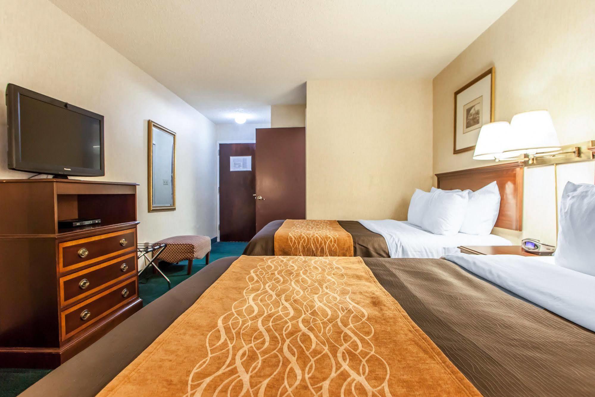 Quality Inn Near Toms River Corporate Park Manchester Township Εξωτερικό φωτογραφία