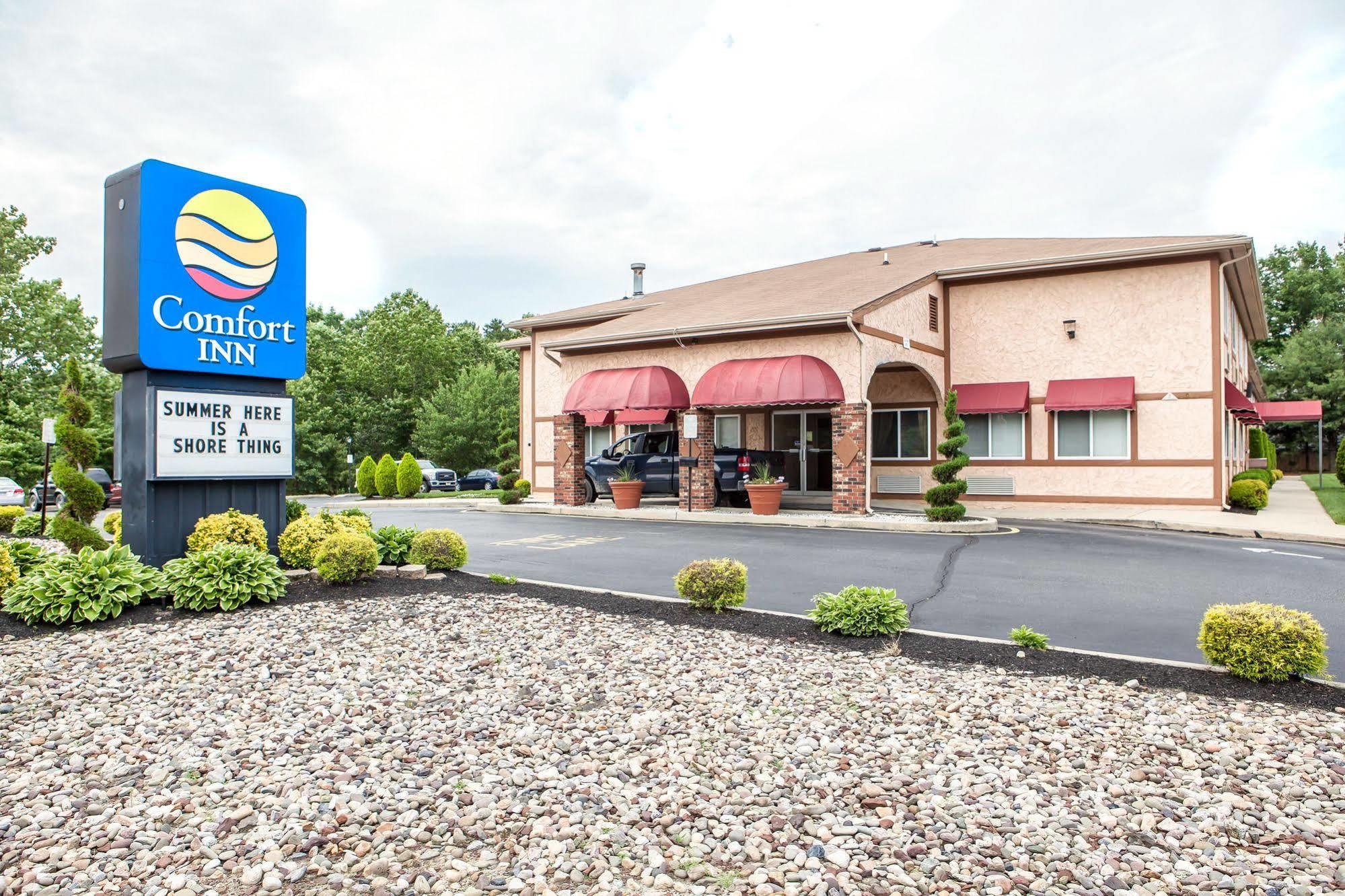 Quality Inn Near Toms River Corporate Park Manchester Township Εξωτερικό φωτογραφία
